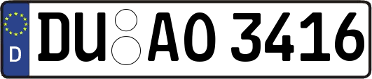 DU-AO3416