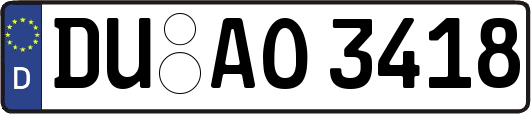 DU-AO3418