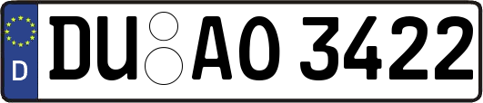 DU-AO3422