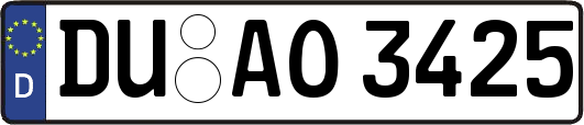 DU-AO3425