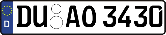 DU-AO3430