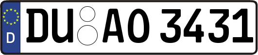 DU-AO3431
