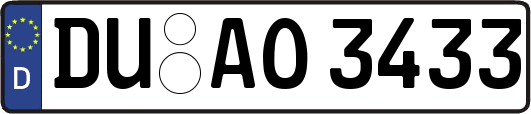 DU-AO3433