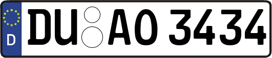 DU-AO3434