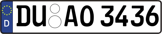 DU-AO3436