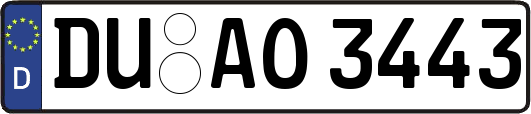 DU-AO3443