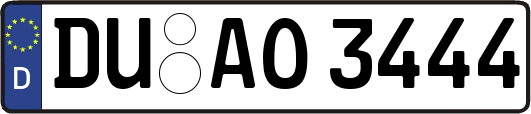 DU-AO3444