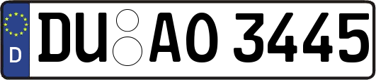 DU-AO3445