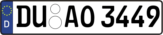 DU-AO3449