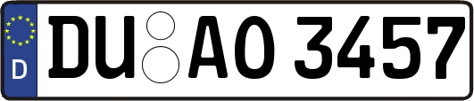 DU-AO3457