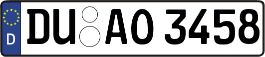 DU-AO3458
