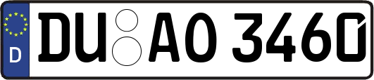 DU-AO3460