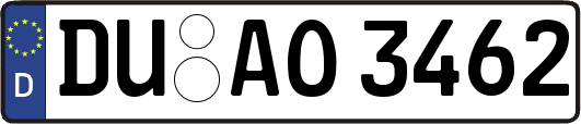 DU-AO3462