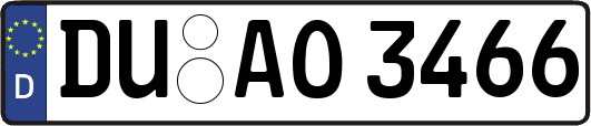 DU-AO3466