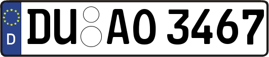 DU-AO3467
