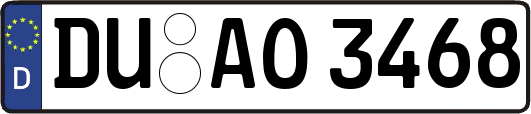DU-AO3468