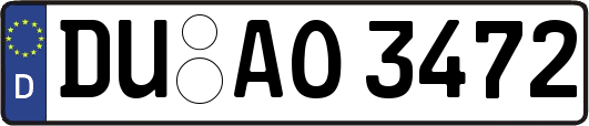 DU-AO3472