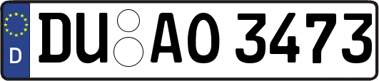 DU-AO3473