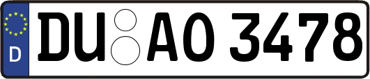 DU-AO3478