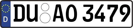 DU-AO3479