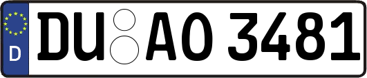 DU-AO3481