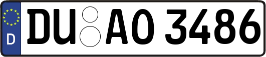 DU-AO3486