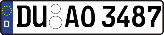 DU-AO3487
