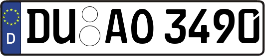 DU-AO3490