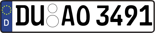 DU-AO3491