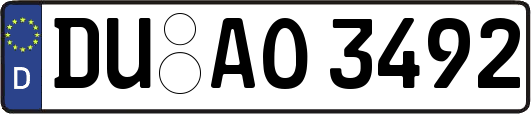 DU-AO3492