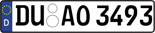 DU-AO3493