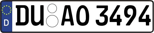 DU-AO3494