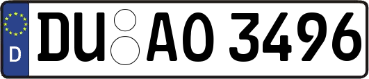 DU-AO3496