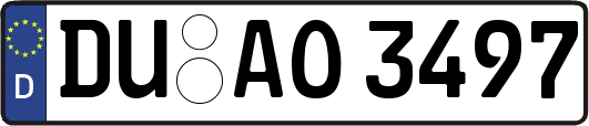 DU-AO3497