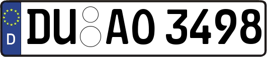 DU-AO3498