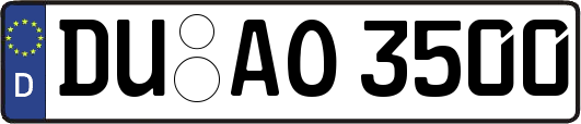 DU-AO3500