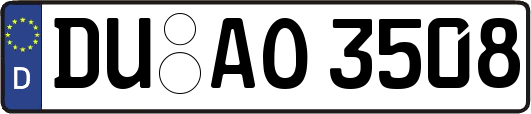 DU-AO3508