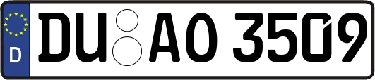 DU-AO3509