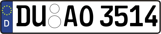 DU-AO3514
