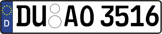 DU-AO3516