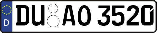 DU-AO3520