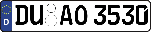 DU-AO3530