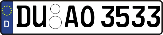 DU-AO3533