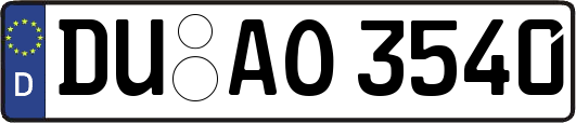 DU-AO3540
