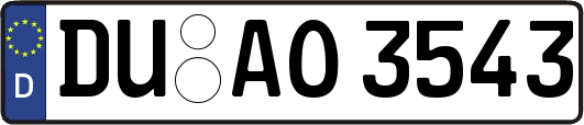 DU-AO3543
