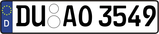 DU-AO3549