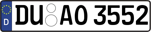 DU-AO3552