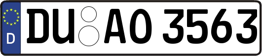 DU-AO3563