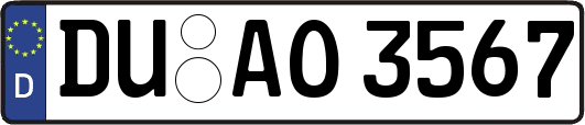 DU-AO3567