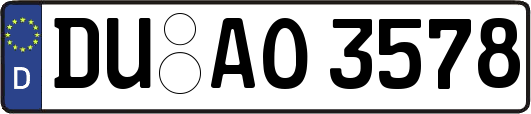 DU-AO3578